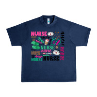 Navy nurse Urban Heavy Tee - Zillion Design Studio