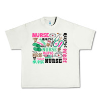 Pistachio nurse Urban Heavy Tee - Zillion Design Studio