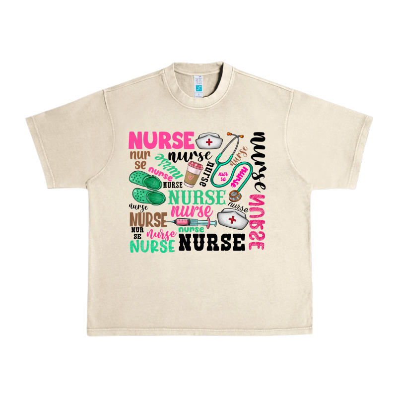 Nurse Urban Heavy Tee by Zillion Design Studio | Teevron