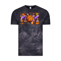 Cloud Black mom basketball Vintage Tee - Zillion Design Studio
