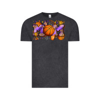 Vintage Black mom basketball Vintage Tee - Zillion Design Studio