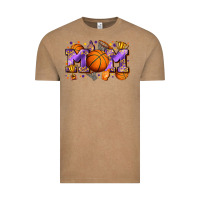 Vintage Coffee mom basketball Vintage Tee - Zillion Design Studio