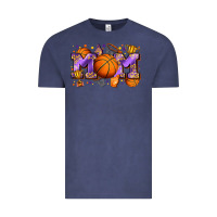 Vintage Denim mom basketball Vintage Tee - Zillion Design Studio