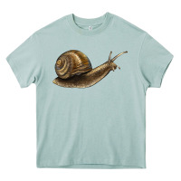 Arona snail Heavy Core Tee - LillyAllenDesigns
