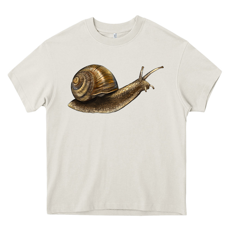 Snail Heavy Core Tee by LillyAllenDesigns | Teevron