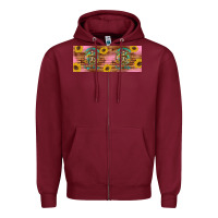 Burgundy i hate everyone but coffee helps western skeleton coffee mug 11 oz Zipper Hoodie - Artiststas