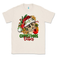 Natural Christmas Vibes Human Skull Classic Tee - FaDigitalArtStudio