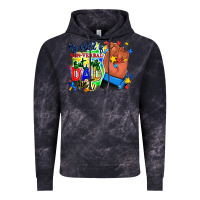 Cloud Black my child is non verbal but his dad aint afro hand Vintage Hoodie - RanaPortraitStore