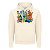 Vintage Artic my child is non verbal but his dad aint afro hand Vintage Hoodie - RanaPortraitStore