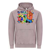 Vintage Zinc my child is non verbal but his dad aint afro hand Vintage Hoodie - RanaPortraitStore