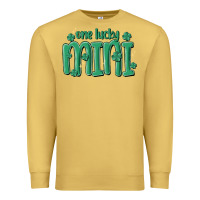 Antique Gold one lucky mini Premium Sweatshirt - MaliasSmallBusiness