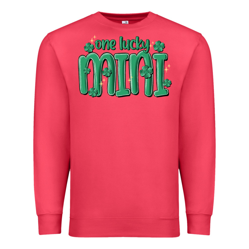 One Lucky Mini Premium Sweatshirt by MaliasSmallBusiness | Teevron