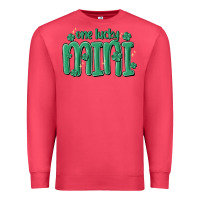 Cardinal one lucky mini Premium Sweatshirt - MaliasSmallBusiness