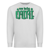 Dove Grey one lucky mini Premium Sweatshirt - MaliasSmallBusiness