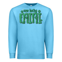 Ocean Blue one lucky mini Premium Sweatshirt - MaliasSmallBusiness