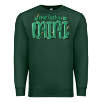 Sports Green one lucky mini Premium Sweatshirt - MaliasSmallBusiness