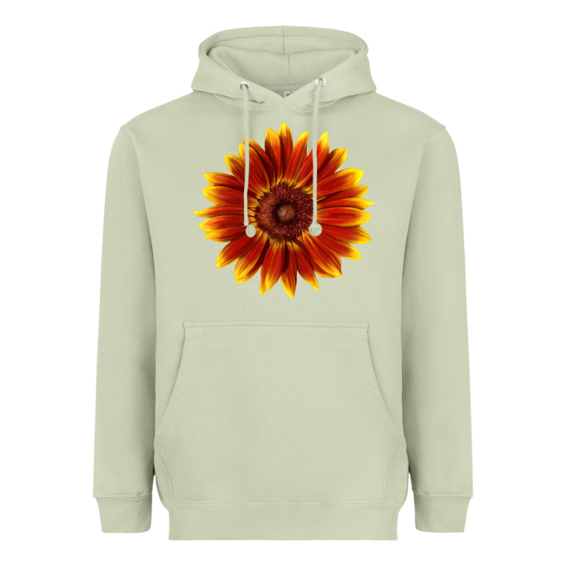 Little Becka Sunflower Heavyweight Hoodie by LillyAllenDesigns | Teevron
