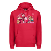 Cardinal pink gingerbread coffee Premium Hoodie - MaliasSmallBusiness