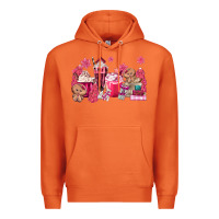 Carrot pink gingerbread coffee Premium Hoodie - MaliasSmallBusiness