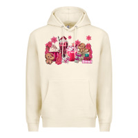 Tofu pink gingerbread coffee Premium Hoodie - MaliasSmallBusiness