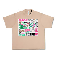 Burro nurse Urban Heavy Tee - Zillion Design Studio
