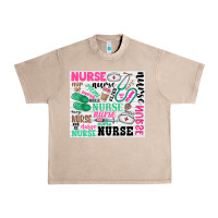 French Oak nurse Urban Heavy Tee - Zillion Design Studio