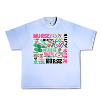 Grape Ice nurse Urban Heavy Tee - Zillion Design Studio