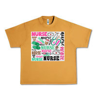 Peanut Butter nurse Urban Heavy Tee - Zillion Design Studio