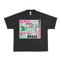 Pigment Black nurse Urban Heavy Tee - Zillion Design Studio