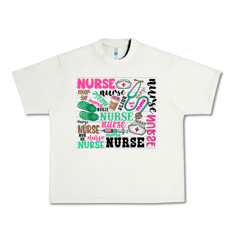 Nurse Urban Heavy Tee by Zillion Design Studio | Teevron