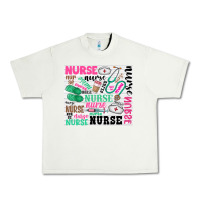Pistachio nurse Urban Heavy Tee - Zillion Design Studio