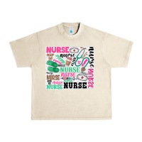 Sandshell nurse Urban Heavy Tee - Zillion Design Studio