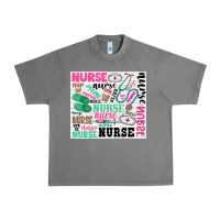 Tornado nurse Urban Heavy Tee - Zillion Design Studio