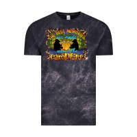 Cloud Black the best memories are made around the campfire camping Vintage Tee - BarkalooDesign