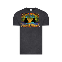 Vintage Black the best memories are made around the campfire camping Vintage Tee - BarkalooDesign