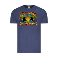 Vintage Denim the best memories are made around the campfire camping Vintage Tee - BarkalooDesign
