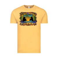 Vintage Mustard the best memories are made around the campfire camping Vintage Tee - BarkalooDesign