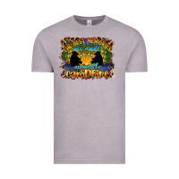 Vintage Zinc the best memories are made around the campfire camping Vintage Tee - BarkalooDesign