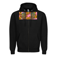 Black i hate everyone but coffee helps western skeleton coffee mug 15 oz Zipper Hoodie - Artiststas