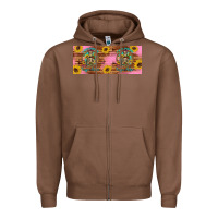 Chestnut i hate everyone but coffee helps western skeleton coffee mug 15 oz Zipper Hoodie - Artiststas