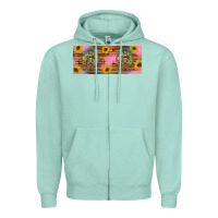 Seafoam i hate everyone but coffee helps western skeleton coffee mug 15 oz Zipper Hoodie - Artiststas