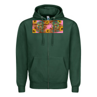 Sports Green i hate everyone but coffee helps western skeleton coffee mug 15 oz Zipper Hoodie - Artiststas