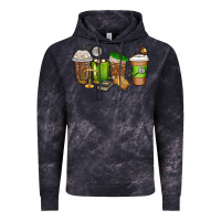 Cloud Black lawyer coffee cups Vintage Hoodie - texasbilliewilder