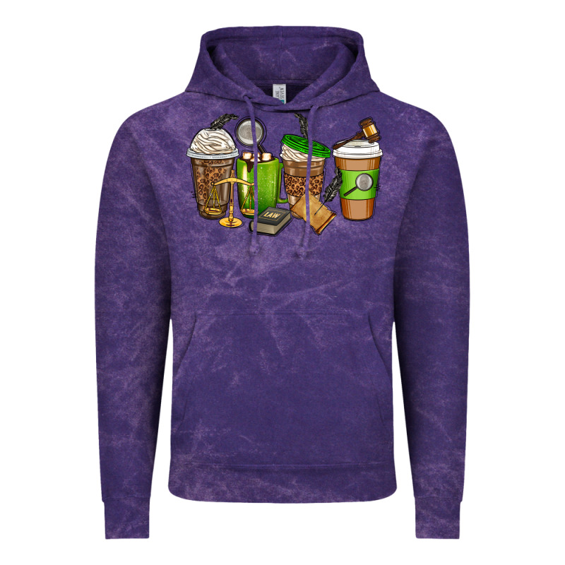 Lawyer Coffee Cups Vintage Hoodie by texasbilliewilder | Teevron