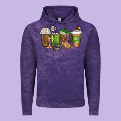 Vintage Hoodie lawyer coffee cups