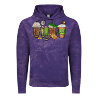 Cloud Purple lawyer coffee cups Vintage Hoodie - texasbilliewilder
