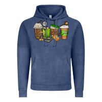 Vintage Denim lawyer coffee cups Vintage Hoodie - texasbilliewilder