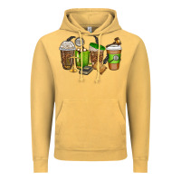 Vintage Mustard lawyer coffee cups Vintage Hoodie - texasbilliewilder