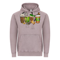 Vintage Zinc lawyer coffee cups Vintage Hoodie - texasbilliewilder