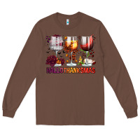 Chestnut hallothanksmas halloween thanksgiving  christmas wine Long Sleeve Tee - FaDigitalArtStudio